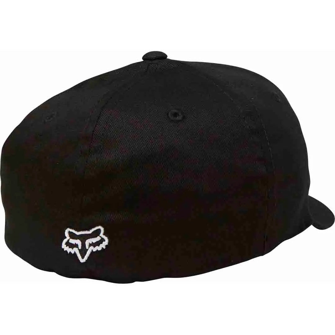 Fox Youth Flex 45 Flexfit Hat Black [sz:youth Type:hat]