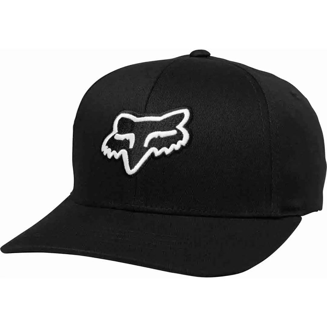 Fox Boys Legacy Flexfit Hat Black [sz:one Size Type:hat]