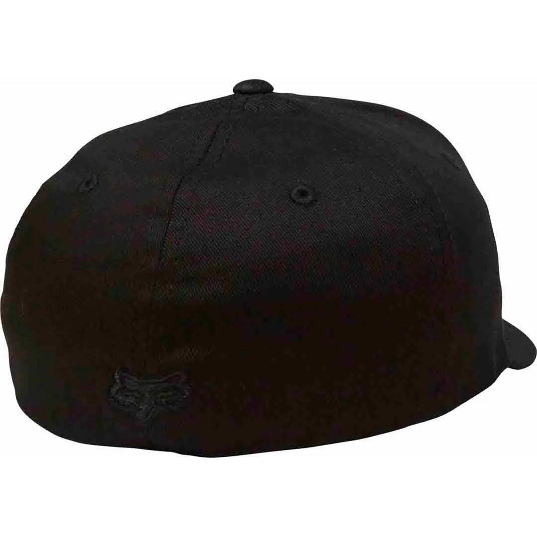 Fox Boys Legacy Flexfit Hat Black [sz:one Size Type:hat]