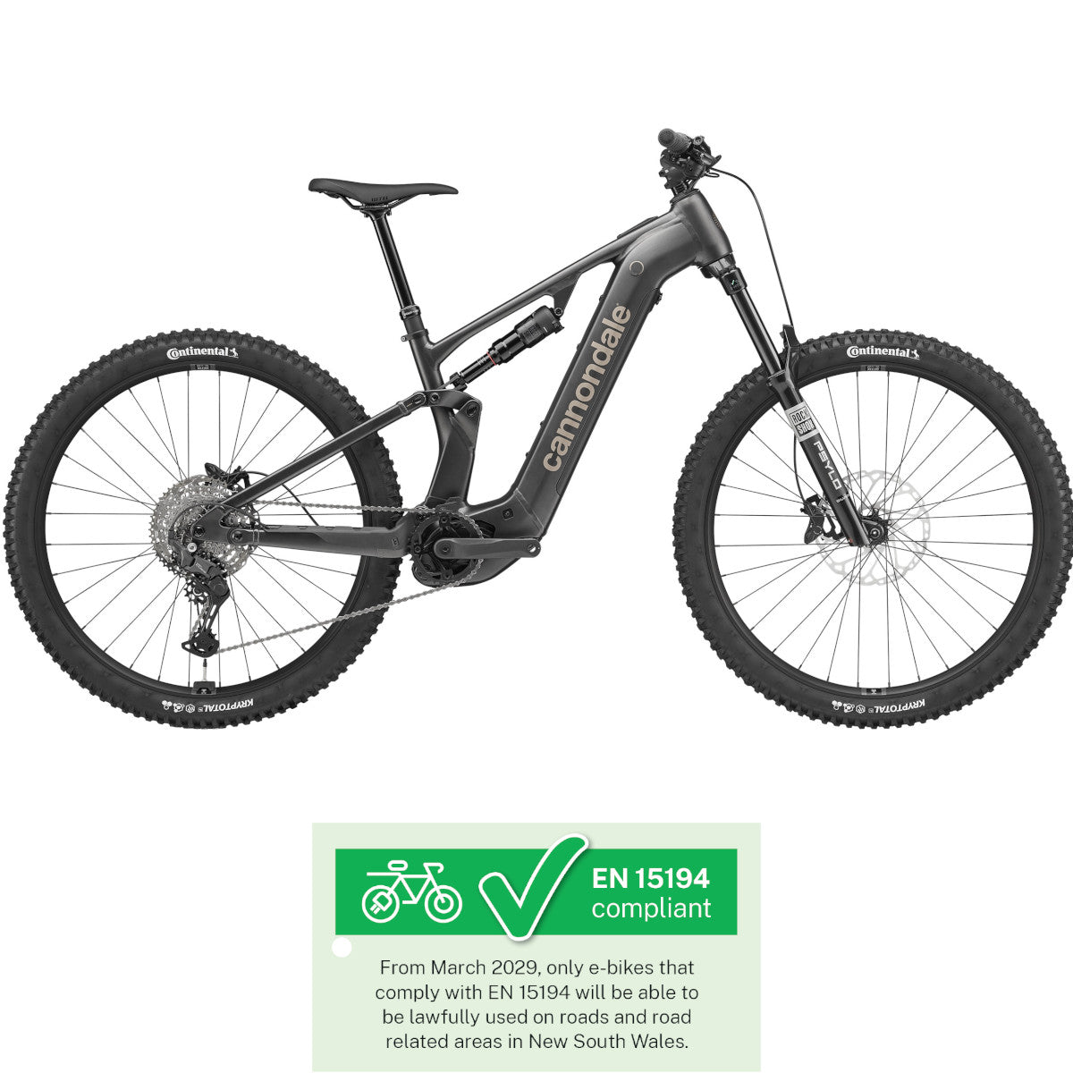 Cannondale Moterra 3 2026 [sz:lg Col:obsidian]