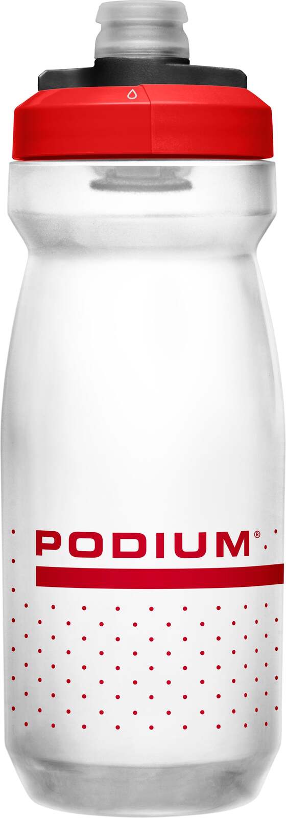 Camelbak Podium Bottle 600ml [sz:600ml Col:fiery Red]