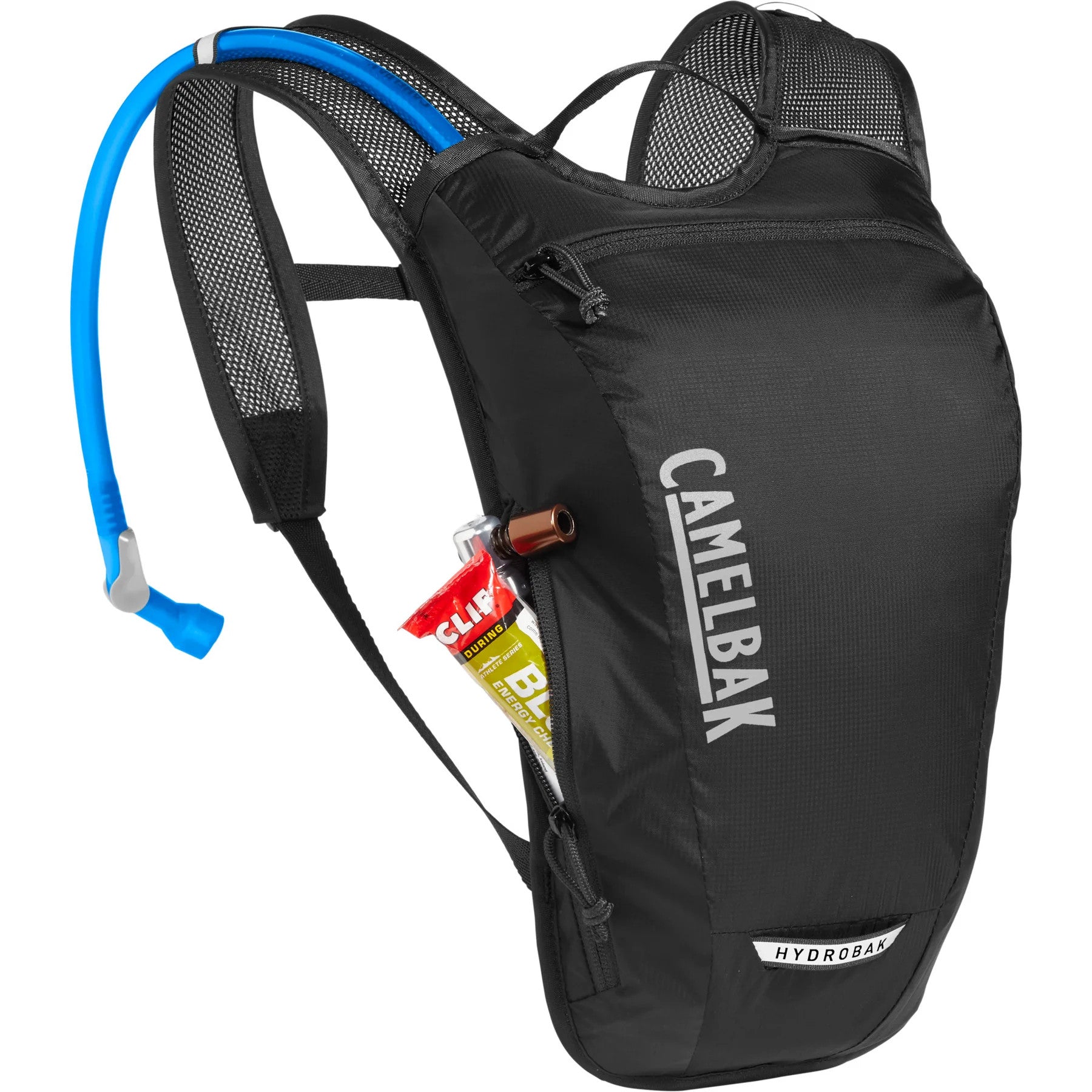 Camelbak Hydrobak Light 1.5l S24 Black/silver [sz:1.5l Col:black/silver]