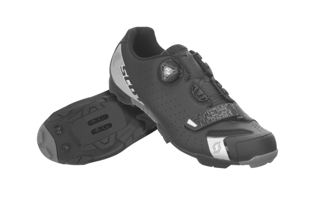 Scott Comp Boa Mtb Shoes Black/silver [sz:47]