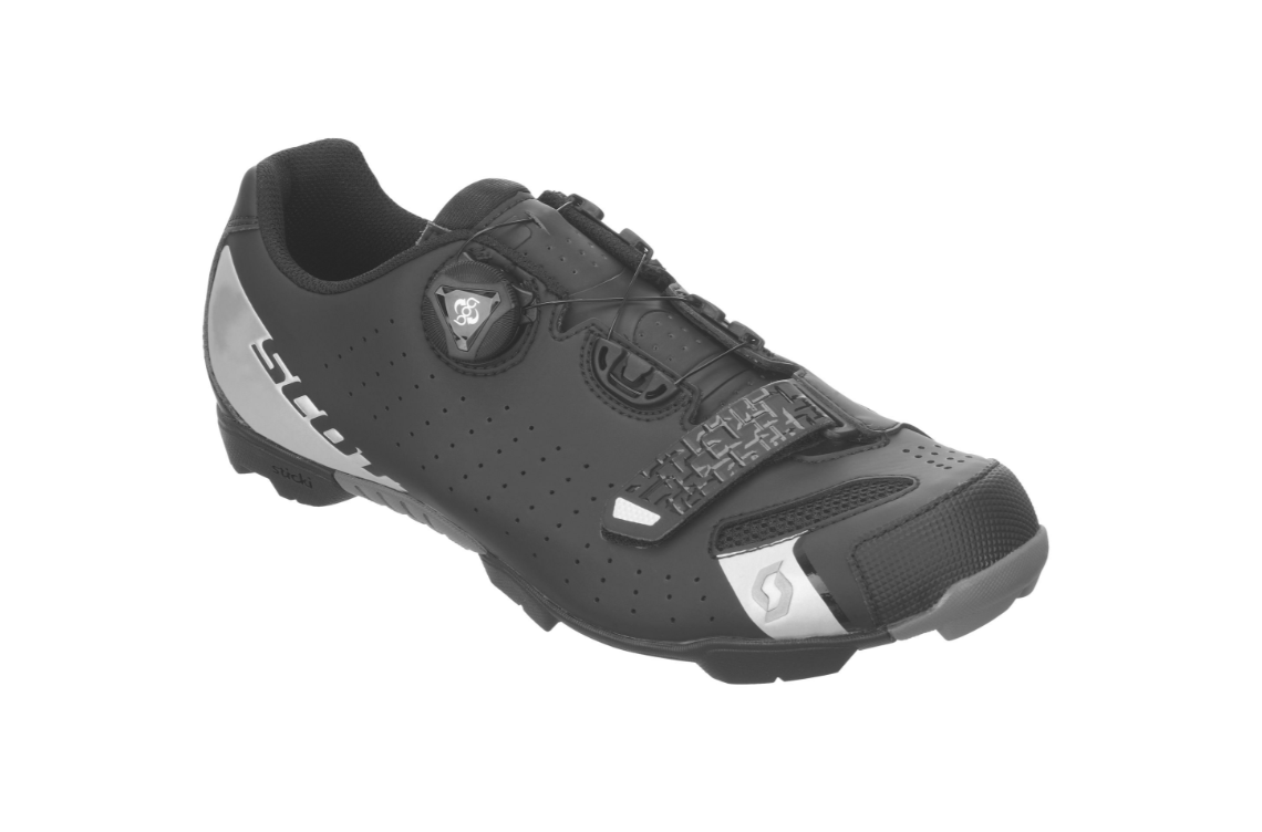 Scott Comp Boa Mtb Shoes Black/silver [sz:47]