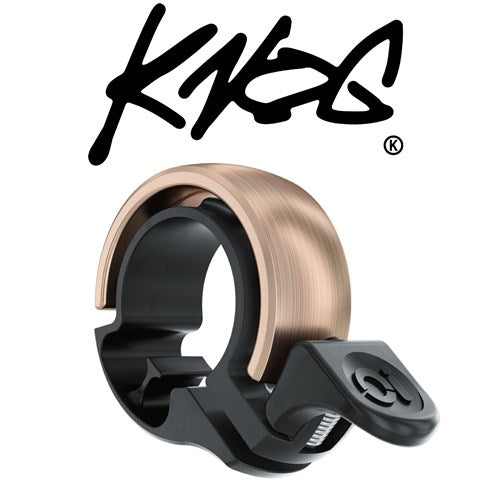 Knog Oi Classic  Bicycle Bell [sz:sm Col:copper]