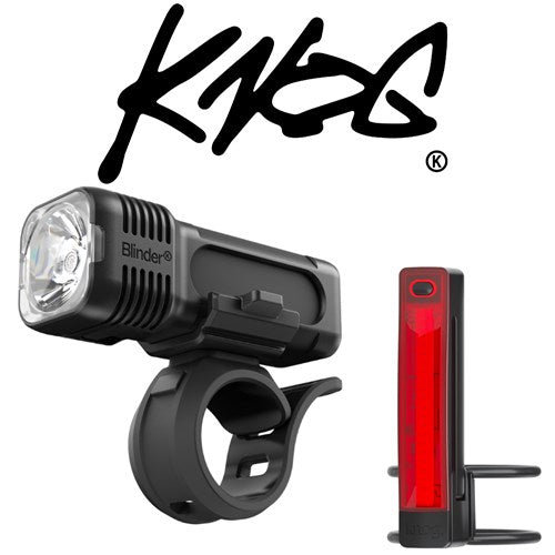 Knog Blinder 400 & Plus Light Set [type:combo]