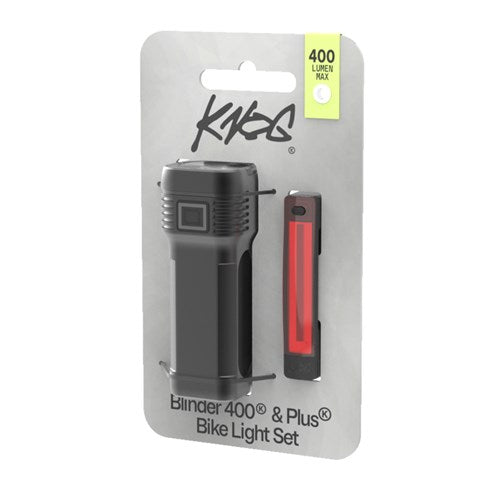 Knog Blinder 400 & Plus Light Set [type:combo]