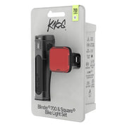 Knog Blinder 700 & Square 100 Light Set [sz:700/100 Lumen]