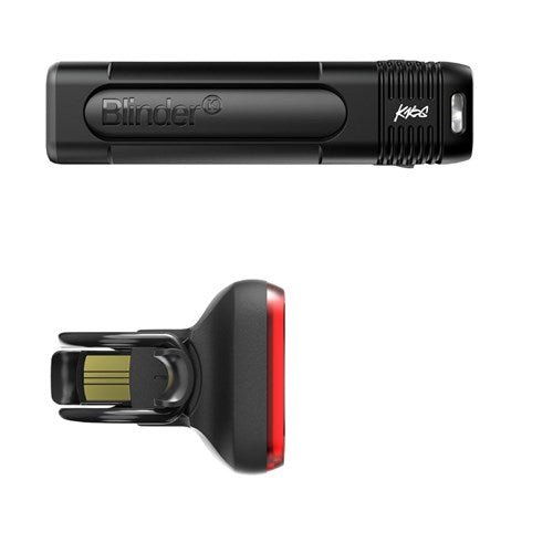 Knog Blinder 700 & Square 100 Light Set [sz:700/100 Lumen]