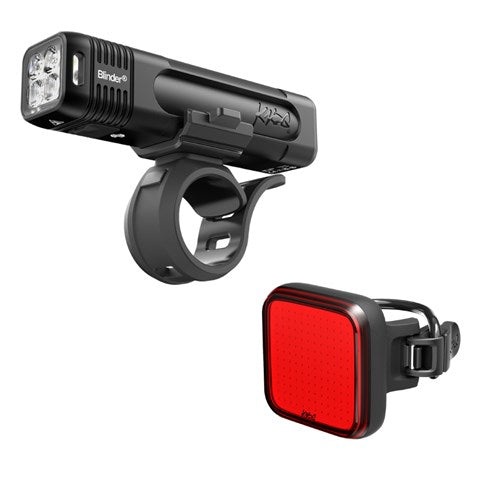 Knog Blinder 700 & Square 100 Light Set [sz:700/100 Lumen]