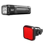 Knog Blinder 700 & Square 100 Light Set [sz:700/100 Lumen]