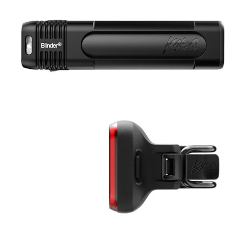 Knog Blinder 700 & Square 100 Light Set [sz:700/100 Lumen]
