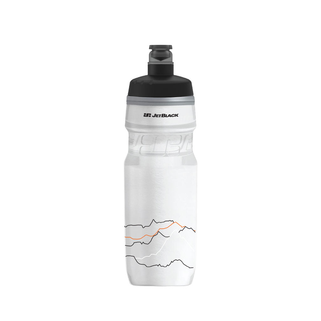 Jetblack Icon Bottle Insulated  620ml [sz:620ml Col:clear]