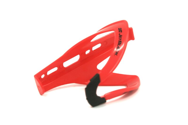 Jetblack Icon Lightweight Bottle Cage [col:red]