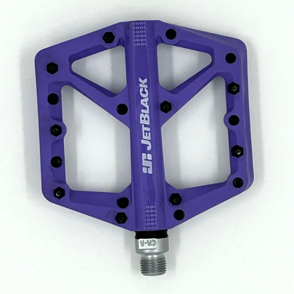 Jetblack Thermolite Pedals Purple [col:purple]