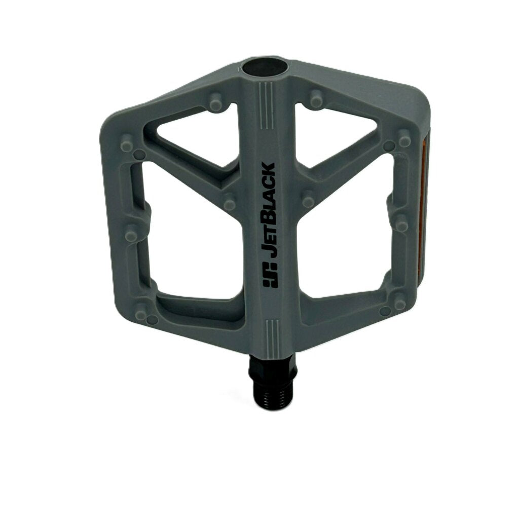 Jetblack Thermoflat Pedals [col:grey]