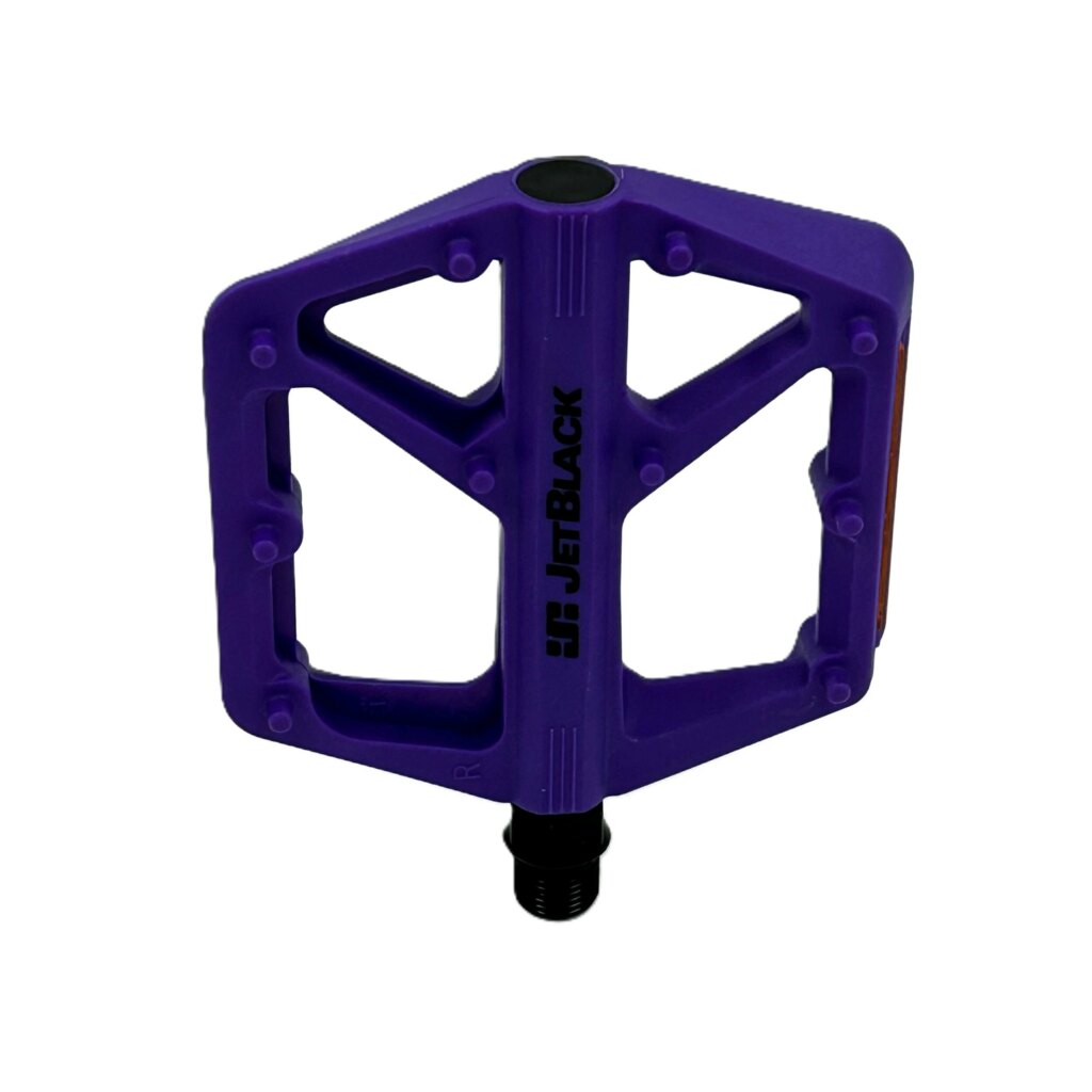 Jetblack Thermoflat Pedals [col:purple]