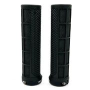 Jetblack Staple Lock On Grips Various Colours [col:black/black]