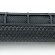 Jetblack Staple Lock On Grips Various Colours [col:black/black]