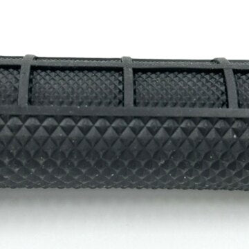 Jetblack Staple Lock On Grips Various Colours [col:black/black]