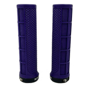 Jetblack Staple Lock On Grips Purple/black Rings [col:purple/black]