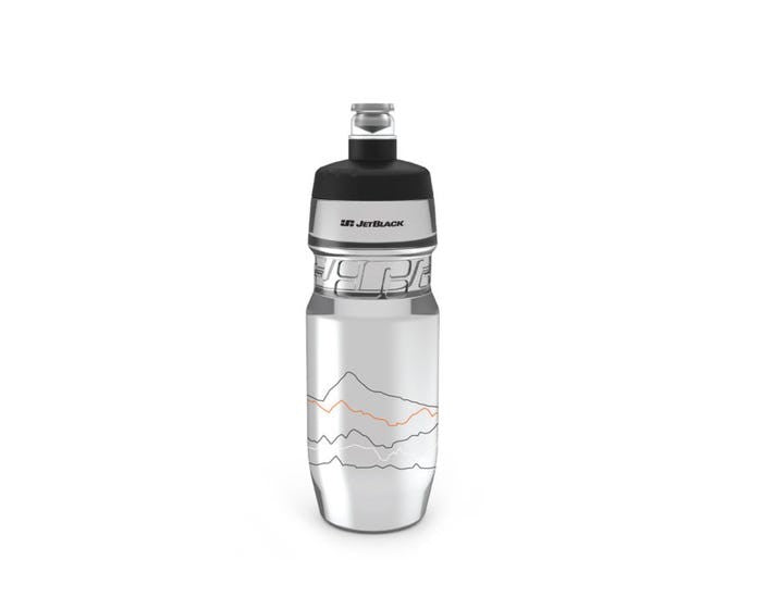 Jetblack Icon Bottle [sz:710ml Col:clear/black]