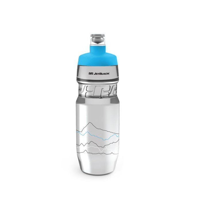 Jetblack Icon Bottle [sz:710ml Col:clear/cyan]