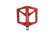 Jetblack Thermolite Pedals Red [col:red]