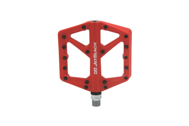 Jetblack Thermolite Pedals Red [col:red]