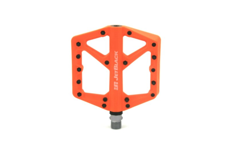 Jetblack Thermolite Pedals Orange [col:orange]