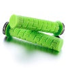 Jetblack Rip Lock On Grips [col:green/black]