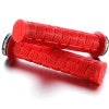 Jetblack Rip Lock On Grips [col:red/black]