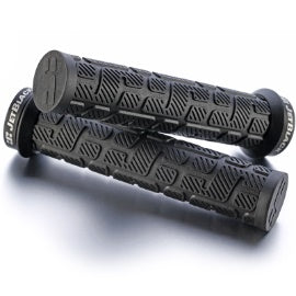 Jetblack Rip Lock On Grips