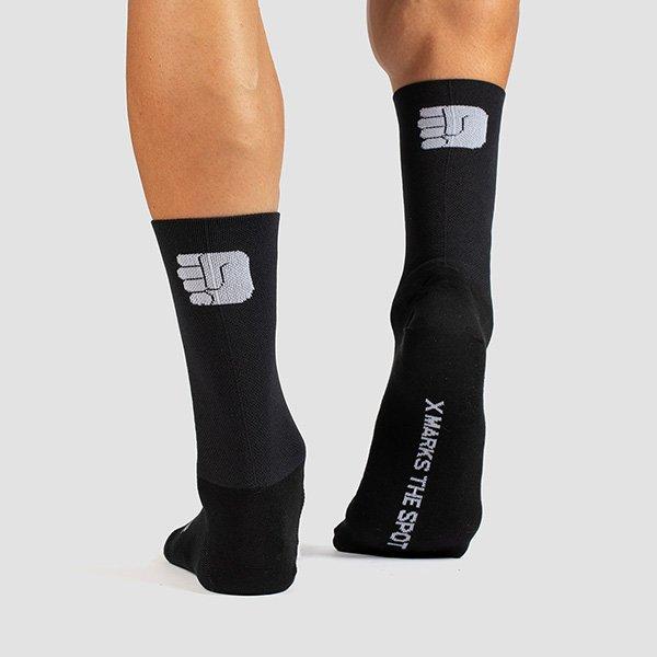 Burgh Rock Socks [sz:md/lg Col:black]