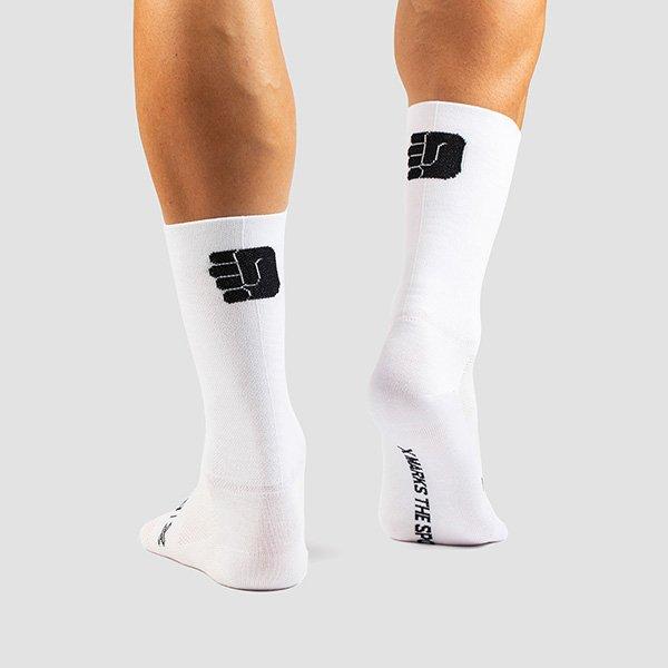 Burgh Rock Socks [sz:lg/xl Col:white]