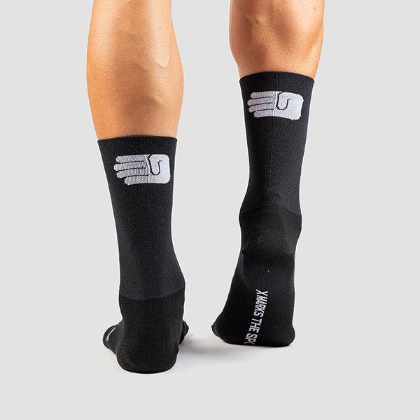 Burgh Paper Socks [sz:lg/xl Col:black]