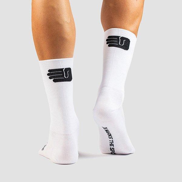 Burgh Paper Socks [sz:md/lg Col:white]