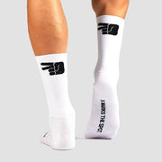 Burgh Scissors Socks [sz:md/lg Col:white]