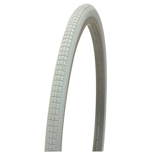 Bc Wheelchair 24 X 13/8 Grey Wire Bead Tyre