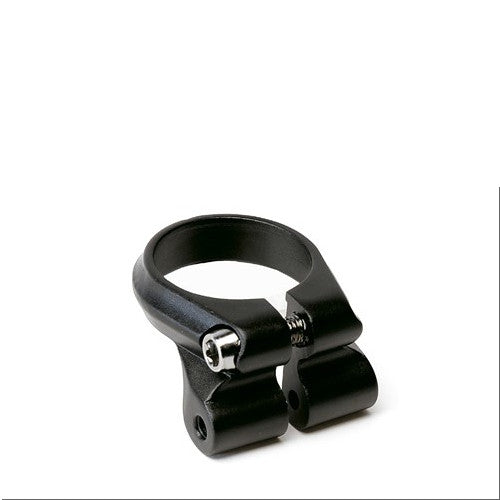 Bc Seat Clamp With Carrier Mounts Alloy Black Various Sizes [sz:31.8]