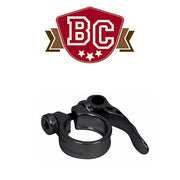Bc Qr Seat Clamp Black [sz:31.8mm]