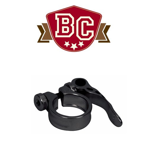 Bc Qr Seat Clamp Black [sz:31.8mm]