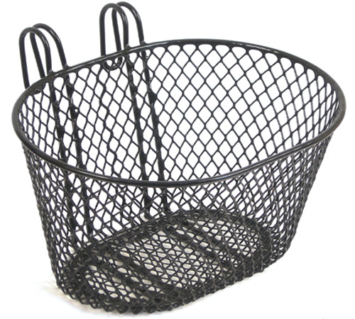 Front Basket Wire Small Black