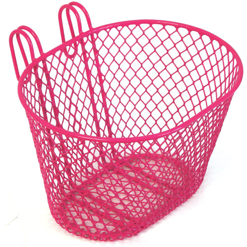 Front Basket Wire Small Pink