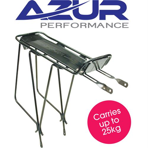 Azur Touring Carrier Alloy Black Rear