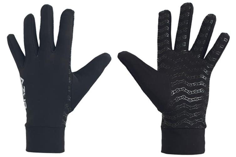 Azur L10 Long Finger Gloves Black