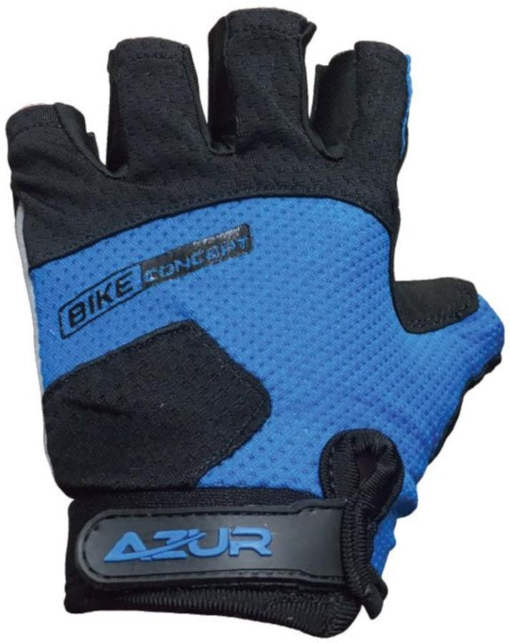 Azur K6 Kids Gloves Short Finger Blue