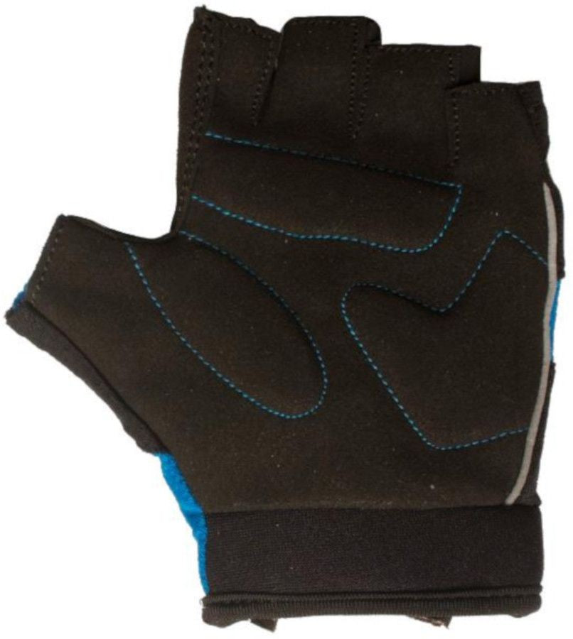 Azur K6 Kids Gloves Short Finger Blue