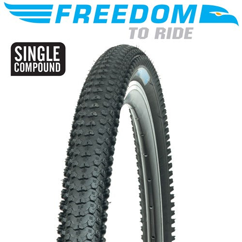 Freedom Off Road Tyre [sz:20 Width:1.95 Type:wire Bead]