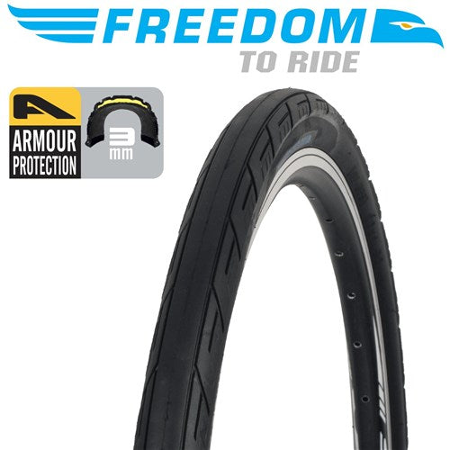 Freedom Roadrunner 29x1.90 With Armour Protection Wire Bead Tyre [sz:29]